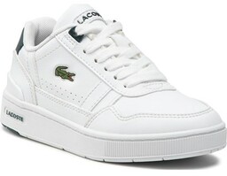 Sneakersy Lacoste T-Clip 0121 1 Suc 7-42SUC00041R5 Wht/Dk