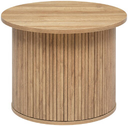 Okrągły stolik kawowy szpula COLVA, Ø 60 cm