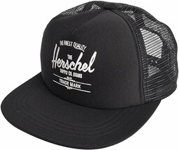 Herschel Whaler Mesh Kids Classic Logo Czapka Mieszana,