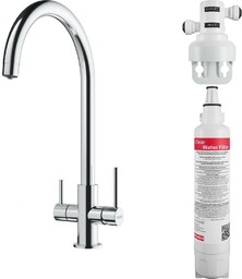 FRANKE Bateria kuchenna LINA Clear Water chrom 160.0702.660