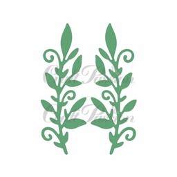 Wykrojnik Craft Passion - Gałązki Z Zawijaskami