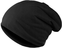 Czapka BEANIE smerfetka oversize damska męska MŁODZIEŻOWA wiosna-jesień