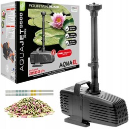 Aquael PFN-3500 Pompa fontannowa do oczka gratisy