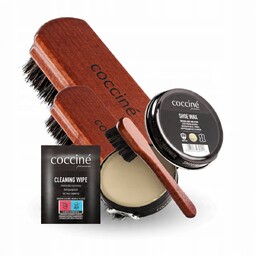 Zestaw Do Butów Pasta Bezbarwna Shoe Wax Coccine