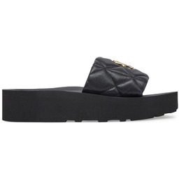Klapki LOVE MOSCHINO JA28014I1MIE0000 Czarny