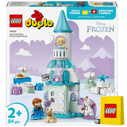 Lego Duplo 10455 Lodowy Zamek Anny I Elzy