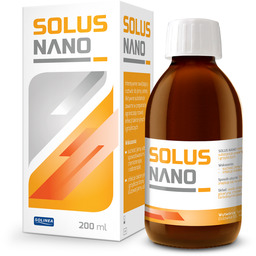 Solus Nano Roztwór do jamy ustnej nawilżający, 200
