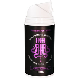 Horde InkRebel, odżywczy krem do tatuaży, Śliwka-Marakuja, 100ml