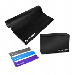 Zestaw do jogi Spokey Mantra x 6'' x