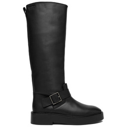 Botki Calvin Klein YW0YW01972 Czarny