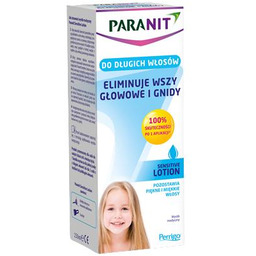 PARANIT Sensitive Lotion, 150ml -> Odbiór w Żabce!