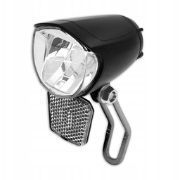 Przednia lampka na dynamo 70 Lux