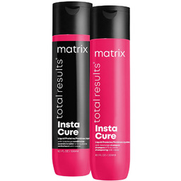 Matrix Instacure, zestaw do włosów łamliwych z proteinami,