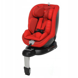 Fotelik Samochodowy Foppapedretti Logik I-size 0-18KG Isofix 360°CZERWONY
