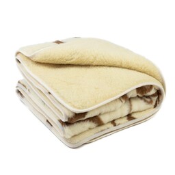 Kampol Kołdra wełniana dwustronna LUMAKA z merynosa 135x200