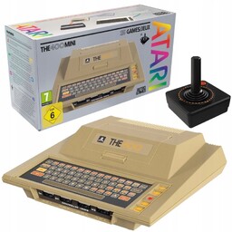 Konsola Atari THE400 Mini Joystick, kabel Usbc, kabel