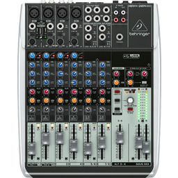Behringer Xenyx Q1204USB 12 kanałowy mikser Phantom interfejs