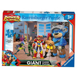 Puzzle 24el podłogowe Power Players Giant 031191