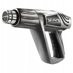 Opalarka 2000W, 600C, walizka Graphite 59G524
