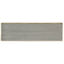 Taca porcelanowa 300x90 mm Stonecast Peppercorn Grey Churchill