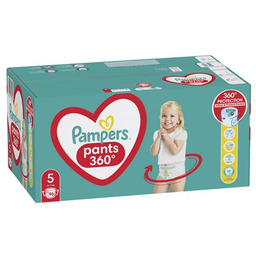 Pampers Pants Pieluchomajtki, Rozmiar 5, 12kg-17kg, 96 Szt.