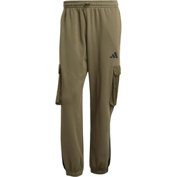 adidas Mezczyzni City Tech Utility Fleece Pants, olive