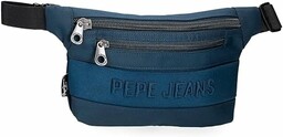 Pepe Jeans Fanny Pack, niebieski, jeden rozmiar, saszetka,