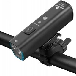 Rockbros Lampka rowerowa przednia V9M-1000, 1000 lm, czarna