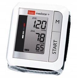 Ciśnieniomierz nadgarstkowy Boso Medistar+ z pamięcią 90 pomiarów