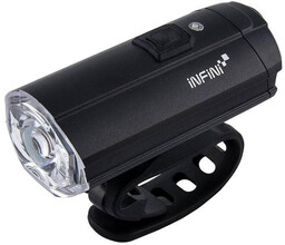 Infini Lampka przednia Tron 500 czarna, USB