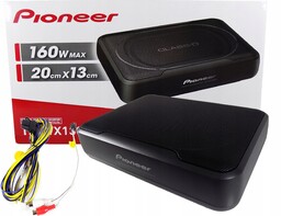 Pioneer Subwoofer Aktywny Pod Siedzenie Fotel
