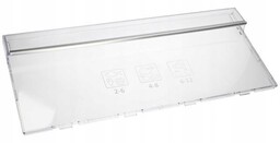 Front szuflady zamrażarki lodówki Beko 4636510300