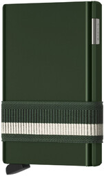 Portfel aluminiowy Cardslide Secrid - green