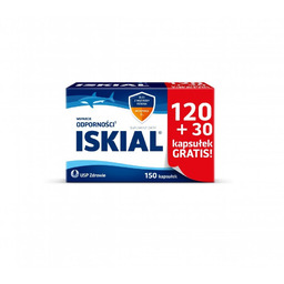 Iskial, 150 kapsułek