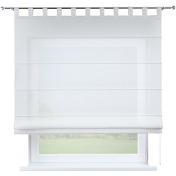 Roleta rzymska Verona, prześwitujący ecru, Romantica