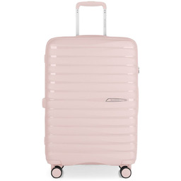 Walizka średnia Puccini Mauritius - pudrowy róż