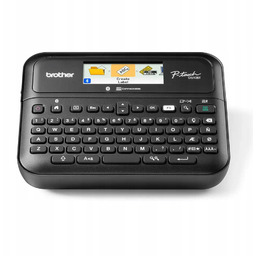 Drukarka etykiet Brother P-touch D610BT Bluetooth PTD610BTVPYJ1 Walizka