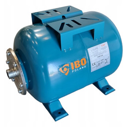 Zbiornik przeponowy hydroforowy Ibo 24L poziomy
