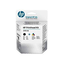 Zestaw głowicy drukującej HP GT czarna/trójkolorowa