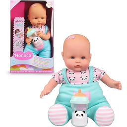 Nenuco - Magiczna butelka, miękka lalka dla niemowląt,