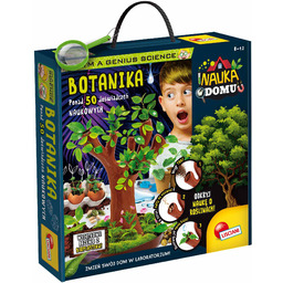 Lisciani I'M Genius Nauka W Domu Botanika 304-PL97364