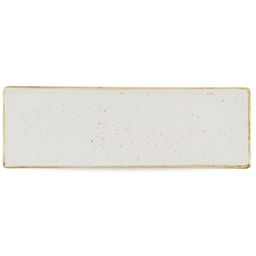 Taca porcelanowa 320x110 mm Stonecast Barley White Churchill