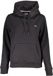 BLUZA DAMSKA TOMMY HILFIGER BEZ ZAMKU CZARNA