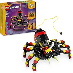 LEGO Creator 3 w 1 Dzikie zwierzęta: niezwykły