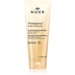 Nuxe Prodigieux Olejek pod prysznic ze złotymi drobinkami,