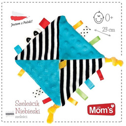 Mom''s Care Hencz Toys Miękki szeleścik niebieski