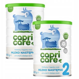 Mleko Capricare 2 kozie 400 g następne