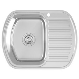 Zlewozmywak Jasper wpuszczany 1-komorowy z ociekaczem 49 x