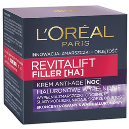 L''Oreal Revitalift Filler Anti-Age 50ml krem na noc