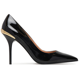Szpilki LOVE MOSCHINO JA10459G1OIH0000 Czarny
